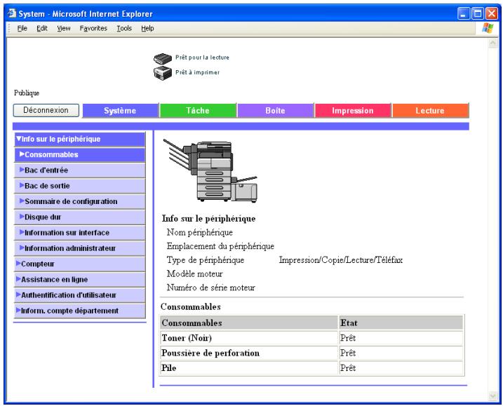 KONICA MINOLTA IC 204 PH2 CONTROLLER - Déconnexion - 1