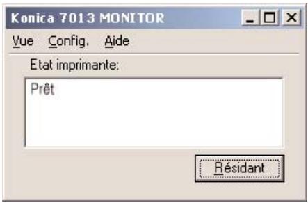 KONICA MINOLTA K7013 TWAIN - A propos de Konica 7013 MONITOR - 1