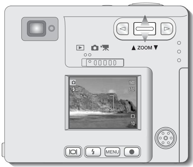 KONICA MINOLTA DIMAGE X - Utilisation du zoom - 1