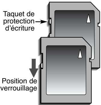 KONICA MINOLTA DIMAGE X - À propos des cartes mémoires - 1