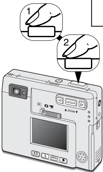 KONICA MINOLTA DIMAGE X - Opération d'enregistrement de base - 2