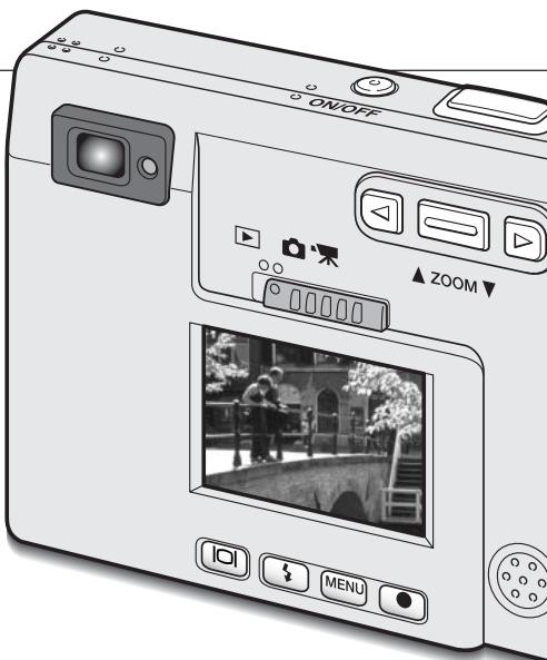 KONICA MINOLTA DIMAGE X - Affichage instantané - 1
