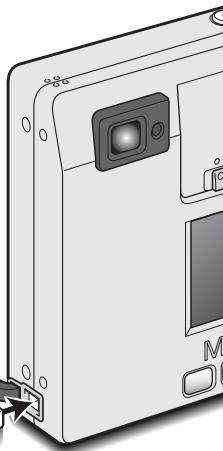 KONICA MINOLTA DIMAGE X - Connexion de l'appareil photo à un ordinateur - 2