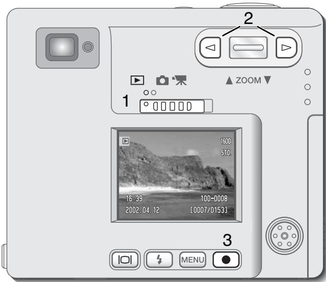 KONICA MINOLTA DIMAGE X - Visualisation des images et lecture des enregistrements audio - 1