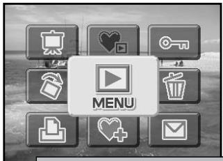 KONICA MINOLTA DIMAGE X21 - NAVIGATION DU MENU LECTURE - FONCTIONS AVANCÉES - 1