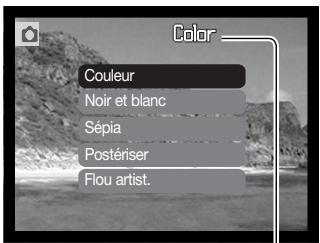 KONICA MINOLTA DIMAGE X21 - MODES COULEUR - 2