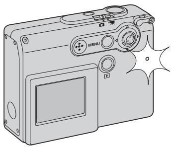 KONICA MINOLTA DIMAGE X21 - TÉMOINS DE FLASH - 2