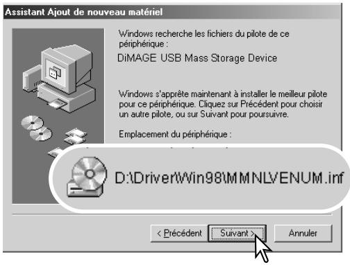 KONICA MINOLTA DIMAGE X21 - Installation manuelle - 4