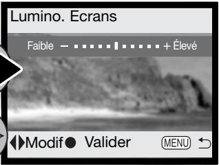 KONICA MINOLTA DIMAGE X21 - Options du menu en mode Réglage - 3