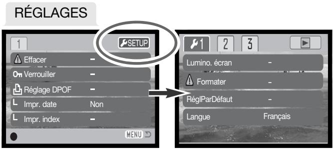KONICA MINOLTA DIMAGE X21 - Options du menu en mode Lecture - 2