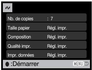 KONICA MINOLTA DIMAGE X21 - UTILISATION DE PICTBRIDGE - 6