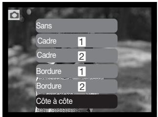 KONICA MINOLTA DIMAGE X21 - Créer des images côte à côte - 3
