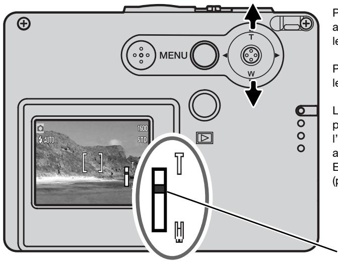 KONICA MINOLTA DIMAGE X21 - UTILISATION DU ZOOM - 1