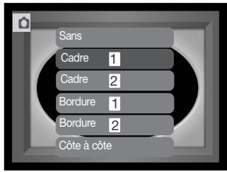 KONICA MINOLTA DIMAGE X21 - Ajouter un cadre ou une bordure - 3