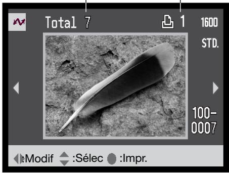 KONICA MINOLTA DIMAGE X21 - UTILISATION DE PICTBRIDGE - 2