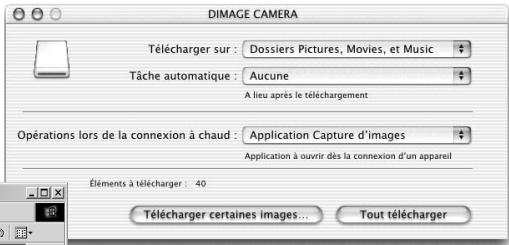 KONICA MINOLTA DIMAGE X21 - CONNEXION DE L'APPAREIL À UN MICRO-ORDINATEUR - 4