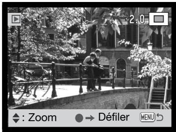 KONICA MINOLTA DIMAGE X21 - LECTURE AGRANDIE - 2