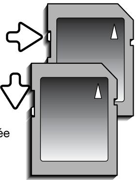 KONICA MINOLTA DIMAGE X21 - À PROPOS DES CARTES MÉMOIRE - 1