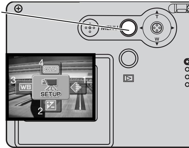 KONICA MINOLTA DIMAGE X21 - NAVIGATION DU MENU PRINCIPAL - MODE VIDÉO - 1