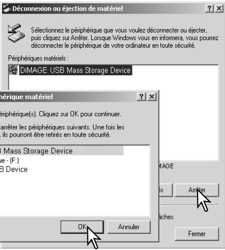 KONICA MINOLTA DIMAGE X21 - Unplug or eject hardware - 1