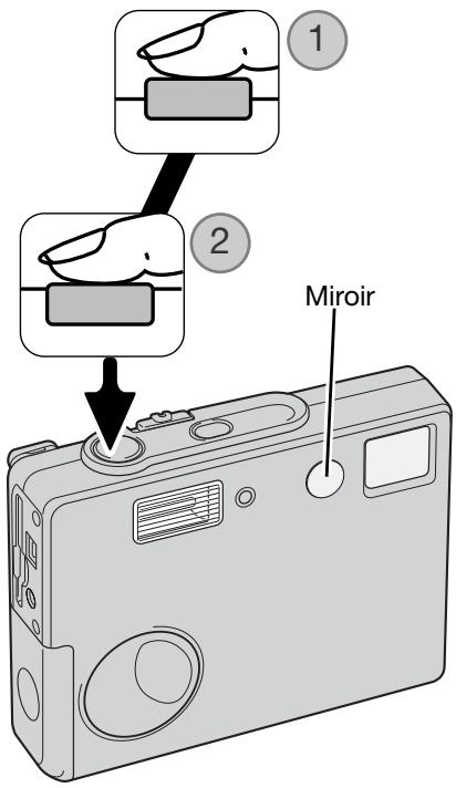 KONICA MINOLTA DIMAGE X21 - MIROIR D'AUTO-PORTRAIT - 1
