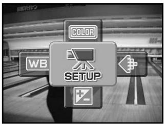 KONICA MINOLTA DIMAGE X21 - MENU RÉGLAGES - NAVIGATION DANS LE MENU RÉGLAGES - 5