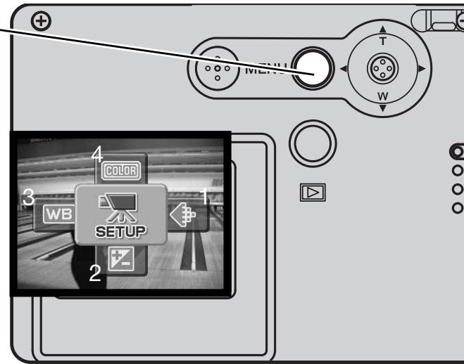 KONICA MINOLTA DIMAGE X31 - NAVIGATION DU MENU PRINCIPAL - MODE VIDÉO - 1