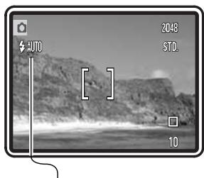KONICA MINOLTA DIMAGE X31 - NAVIGATION DU MENU PRINCIPAL - MODE ENREGISTREMENT - 11