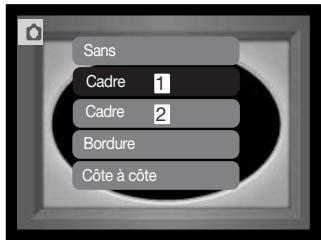 KONICA MINOLTA DIMAGE X31 - Ajouter un cadre ou une cordure - 6