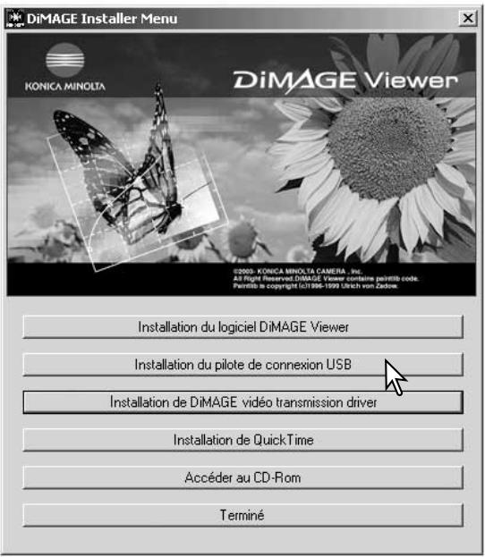 KONICA MINOLTA DIMAGE X31 - Installation automatique - 1