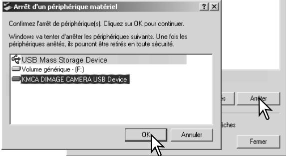 KONICA MINOLTA DIMAGE X31 - Déconnexion ou éjection de matériel - 3