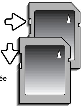 KONICA MINOLTA DIMAGE X31 - À PROPOS DES CARTES MÉMOIRE - 1
