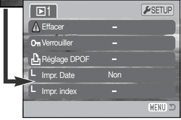 KONICA MINOLTA DIMAGE X31 - NAVIGATION DU MENU LECTURE - FONCTIONS AVANCÉES - 2