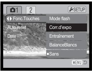 KONICA MINOLTA DIMAGE X31 - PERSONNALISATION DU CONTRÔLEUR - 1