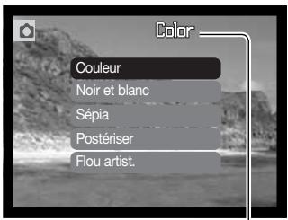KONICA MINOLTA DIMAGE X31 - MODES COULEUR - 2
