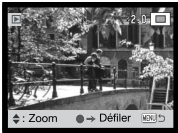 KONICA MINOLTA DIMAGE X31 - LECTURE AGRANDIE - 2