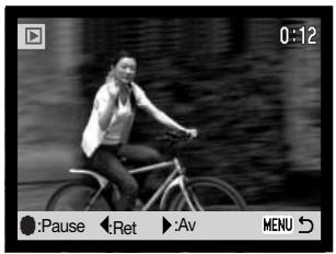 KONICA MINOLTA DIMAGE X31 - LECTURE DES VIDEOS - 4