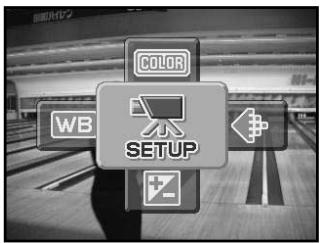 KONICA MINOLTA DIMAGE X31 - MENU RÉGLAGES - NAVIGATION DANS LE MENU RÉGLAGES - 5