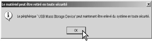 KONICA MINOLTA DIMAGE X31 - Déconnexion ou éjection de matériel - 4