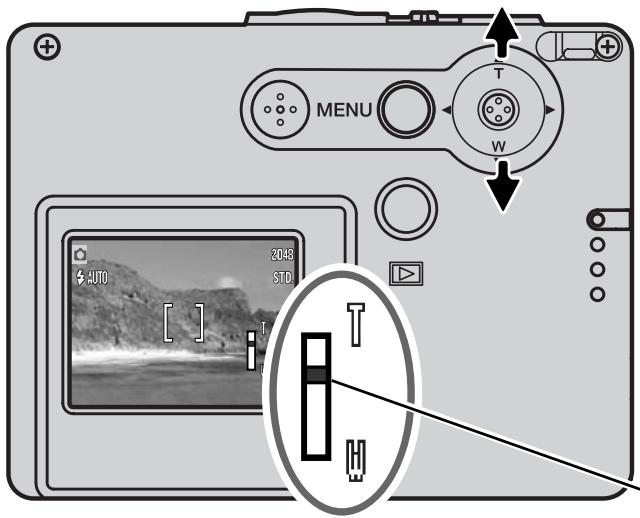 KONICA MINOLTA DIMAGE X31 - UTILISATION DU ZOOM - 1