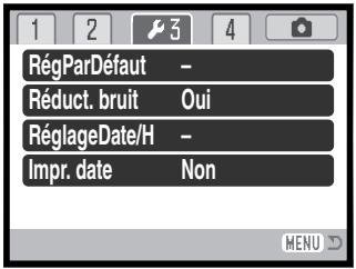 KONICA MINOLTA DIMAGE Z1 - Réglage de la date et de l'heure - 4