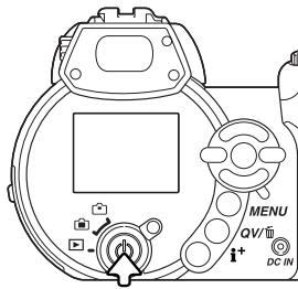 KONICA MINOLTA DIMAGE Z1 - Mise sous tension de l'appareil et affichages - 1