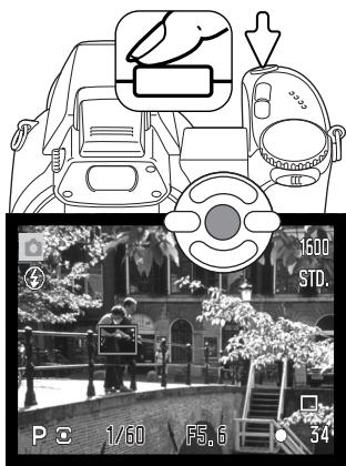 KONICA MINOLTA DIMAGE Z1 - Sélection de la zone de mise au point - 2
