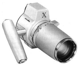 KONICA MINOLTA DIMAGE Z1 - L'Histoire de Minolta - 1