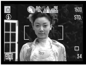 KONICA MINOLTA DIMAGE Z1 - Sélection automatique d'un programme-résultat numérique - 1