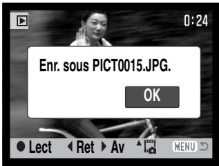 KONICA MINOLTA DIMAGE Z1 - Enregistrement d'une vue de vidéo - 5