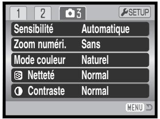 KONICA MINOLTA DIMAGE Z1 - Sensibilité ISO de l'appareil - 1