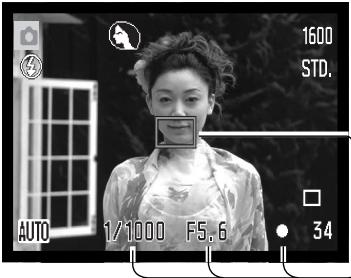 KONICA MINOLTA DIMAGE Z1 - Mémorisation de la mise au point - 1