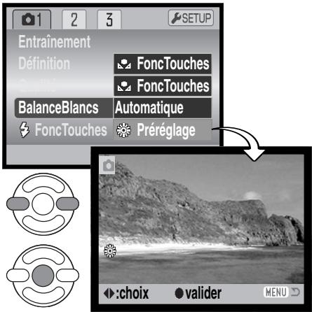 KONICA MINOLTA DIMAGE Z1 - Balance des blancs préréglée - 1