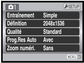 KONICA MINOLTA DIMAGE Z1 - Programmes-résultats (Auto DSP) - 1